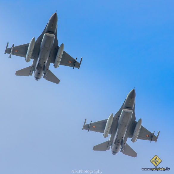 Lockheed Martin F-16BM Fighting Falcon