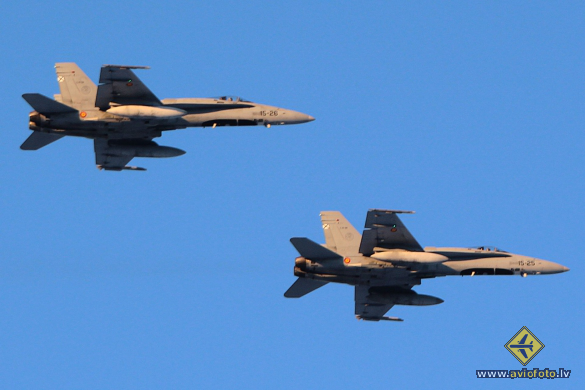 McDonnell Douglas EF-18A(M) Hornet