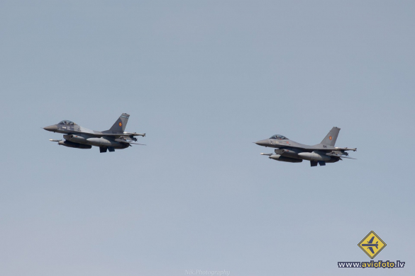 General Dynamics F-16AM Fighting Falcon