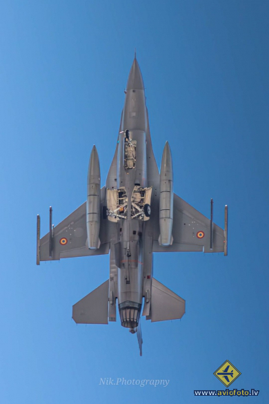 Lockheed Martin F-16AM Fighting Falcon