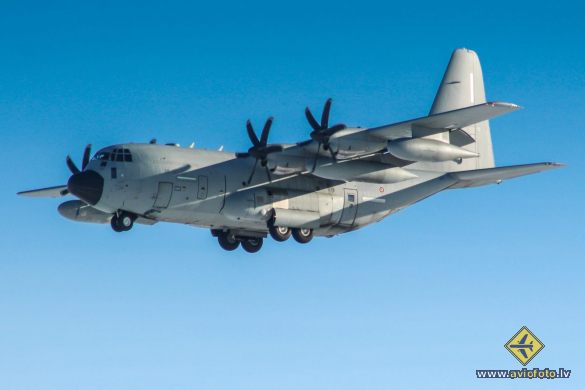 Lockheed Martin KC-130J Hercules (L-382G)