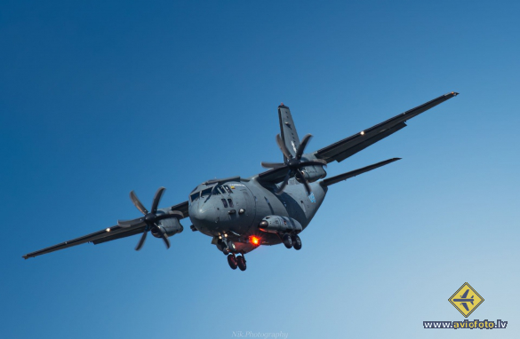 Alenia C-27J Spartan