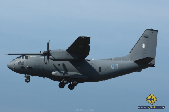 Alenia C-27J Spartan