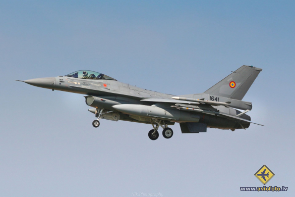 General Dynamics (Fokker) F-16AM Fighting Falcon