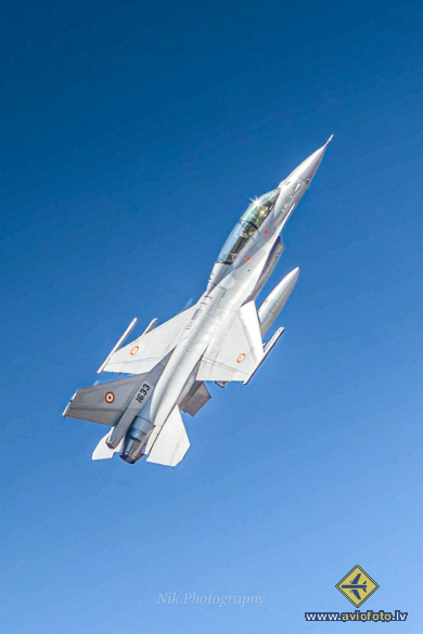 Lockheed Martin F-16BM Fighting Falcon