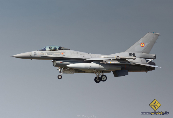 General Dynamics (Fokker) F-16AM Fighting Falcon