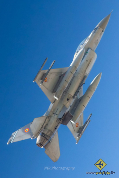 Lockheed Martin F-16AM Fighting Falcon