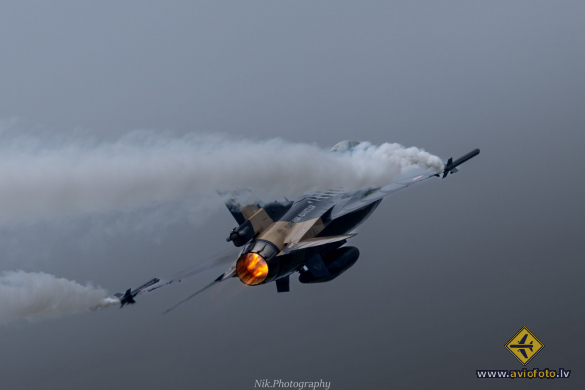 General Dynamics (TUSAS) F-16C Fighting Falcon (401)