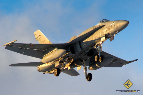 McDonnell Douglas EF-18M Hornet