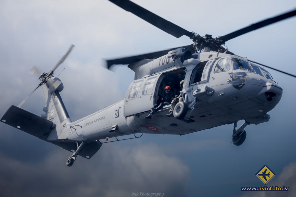 Sikorsky UH-60M Black Hawk (S-70A)