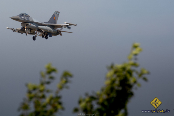 Lockheed Martin F-16AM Fighting Falcon