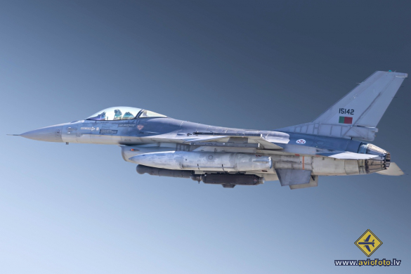 General Dynamics F-16AM Fighting Falcon