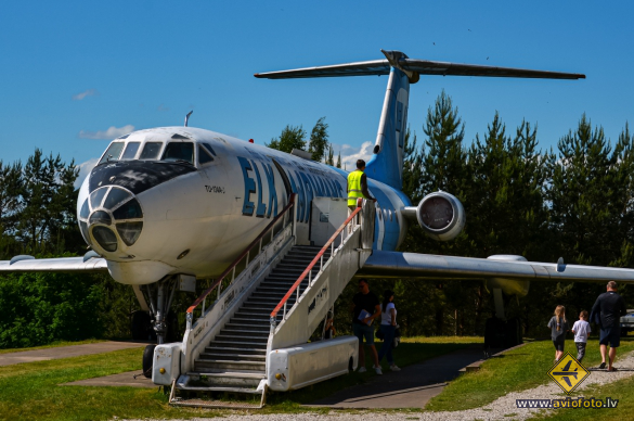 Tupolev Tu-134A-3
