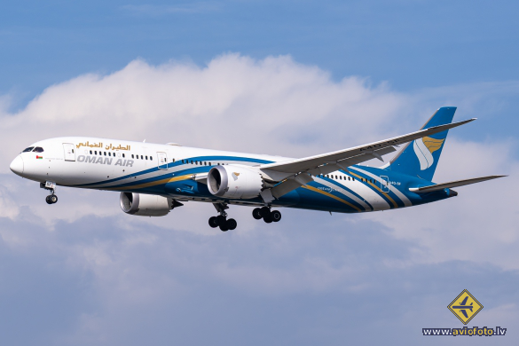 Boeing 787-9 Dreamliner