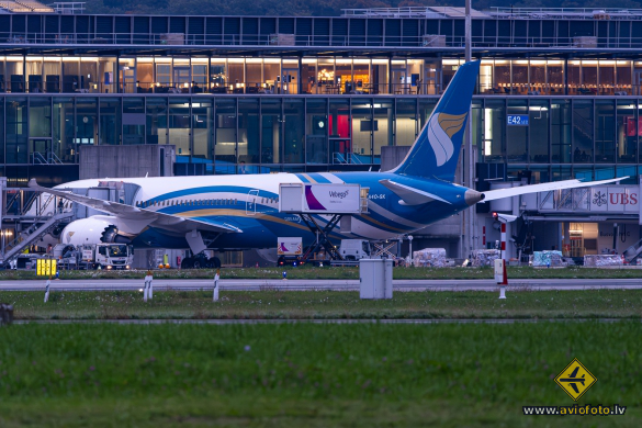 Boeing 787-9 Dreamliner