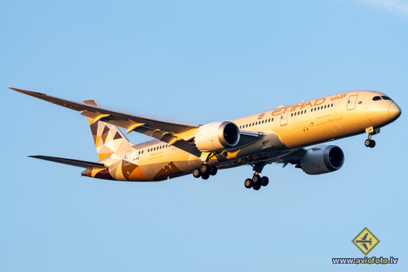 Boeing 787-9 Dreamliner