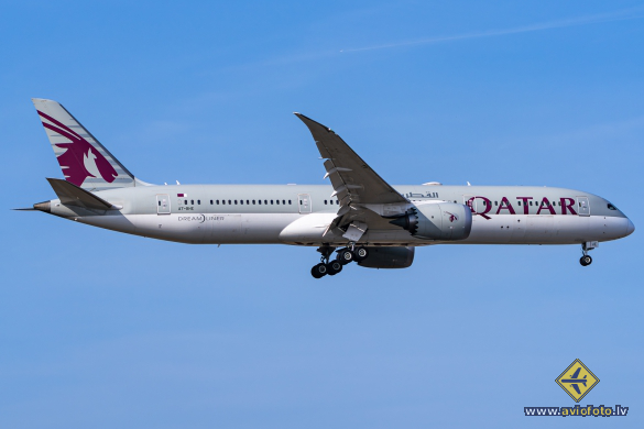 Boeing 787-9 Dreamliner