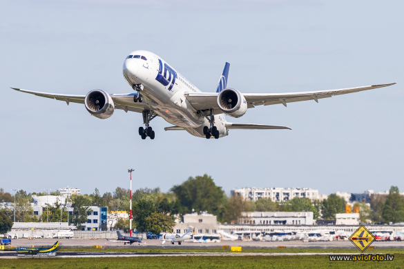 Boeing 787-8 Dreamliner