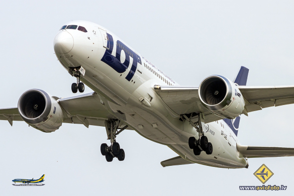 Boeing 787-8 Dreamliner