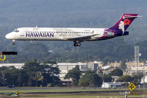 Boeing 717-22A
