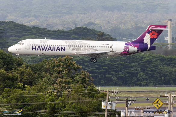 Boeing 717-22A