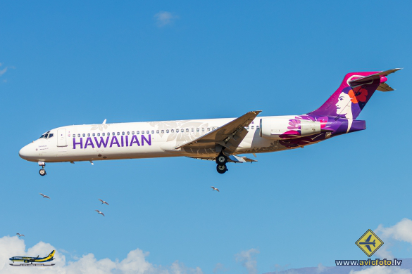 Boeing 717-22A