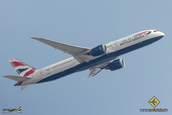Boeing 787-9 Dreamliner