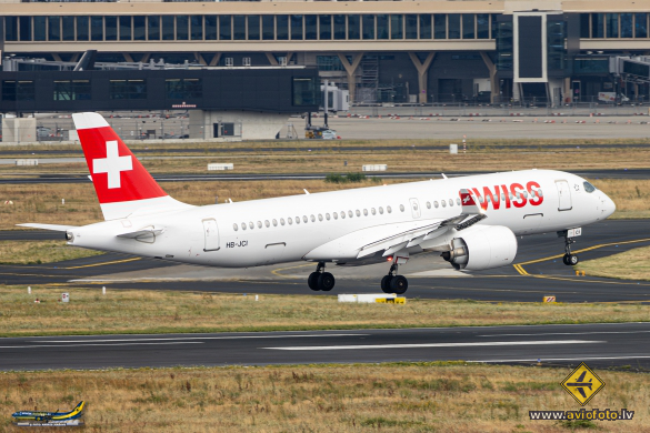 Bombardier CSeries CS300 (BD-500-1A11)