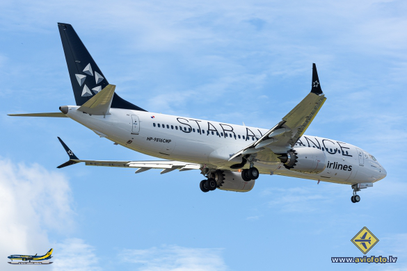 Boeing 737-8 MAX