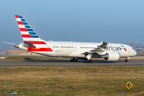 Boeing 787-8 Dreamliner