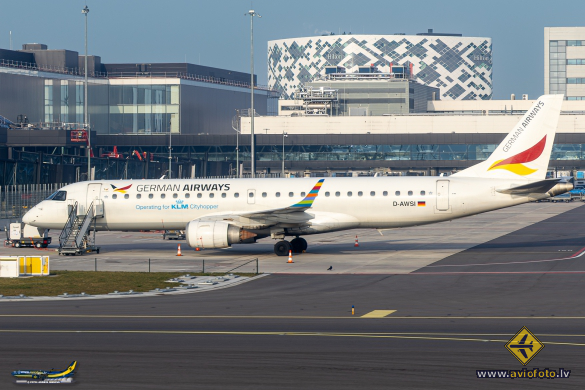 Embraer 190LR (ERJ-190-100LR)