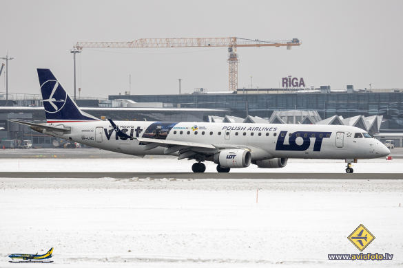 Embraer 195LR (ERJ-190-200LR)