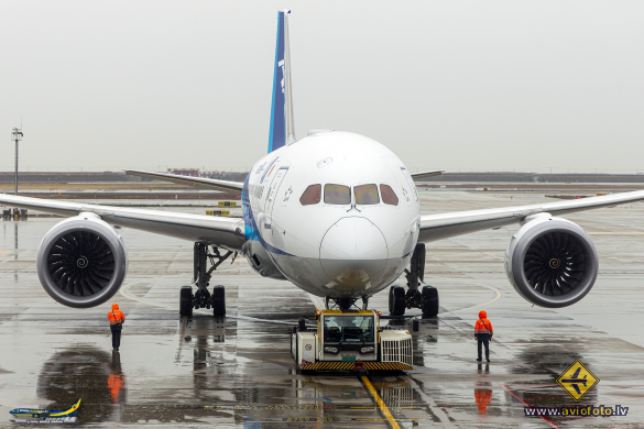 Boeing 787-9 Dreamliner