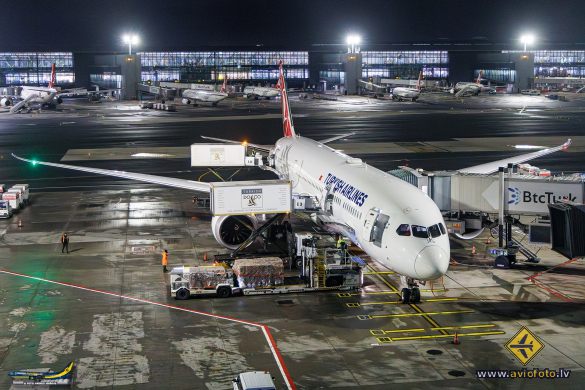 Boeing 787-9 Dreamliner