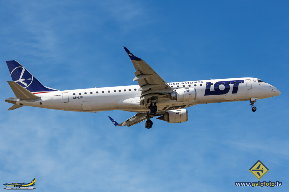 Embraer 195AR (ERJ-190-200IGW)