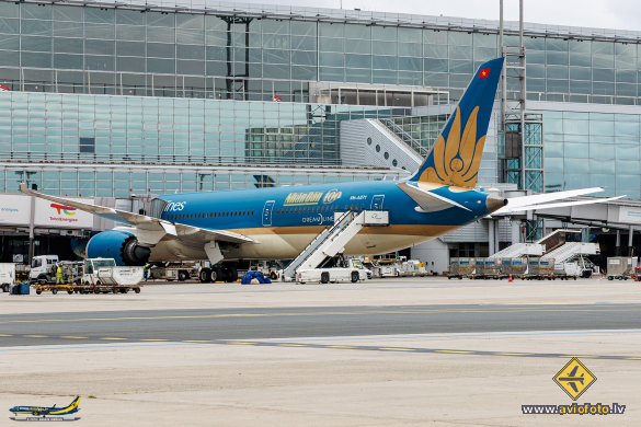 Boeing 787-9 Dreamliner
