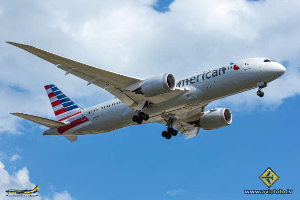 Boeing 787-8 Dreamliner
