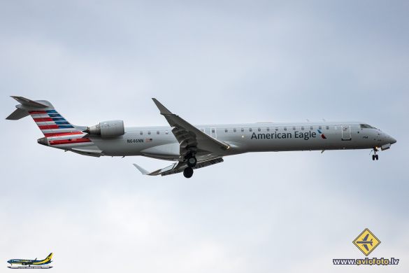 Bombardier CRJ-900LR (CL-600-2D24)