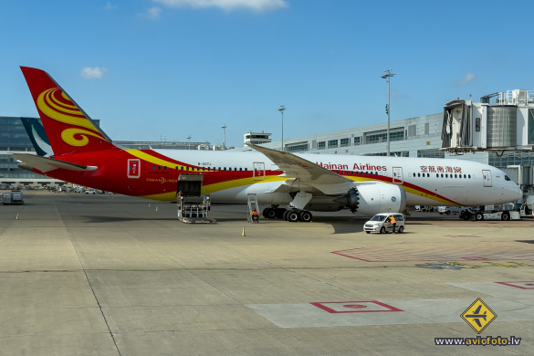 Boeing 787-9 Dreamliner
