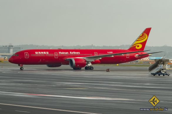 Boeing 787-9 Dreamliner