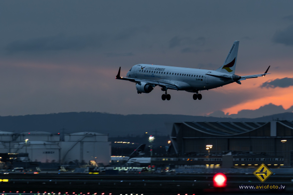 Embraer 190LR (ERJ-190-100LR)