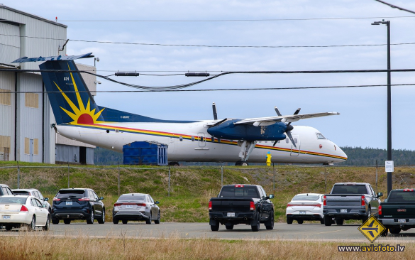 Bombardier DHC-8-314Q Dash 8