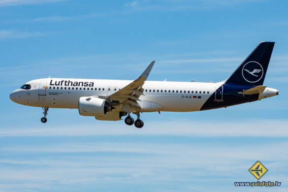 Airbus A320-271N