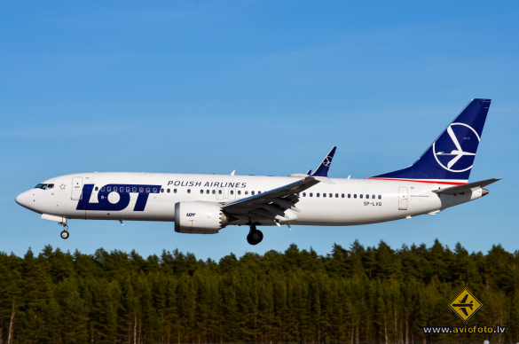 Boeing 737-8 MAX