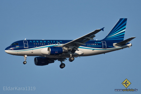 Airbus ACJ319 (A319-115/CJ)