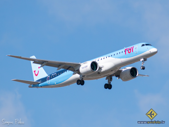 Embraer 195 E2 STD (ERJ-190-400STD)