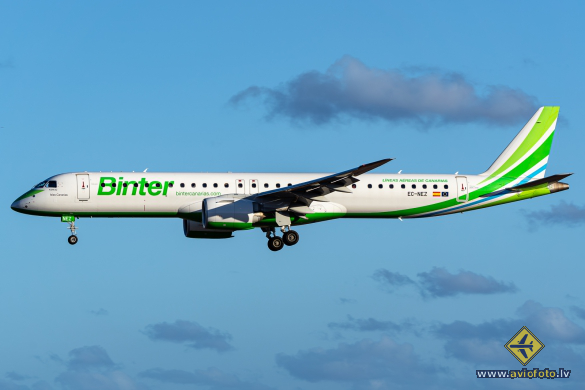 Embraer 195 E2 STD (ERJ-190-400STD)
