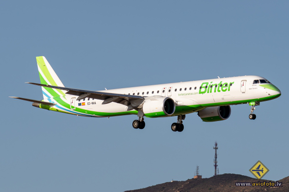 Embraer 195 E2 STD (ERJ-190-400STD)