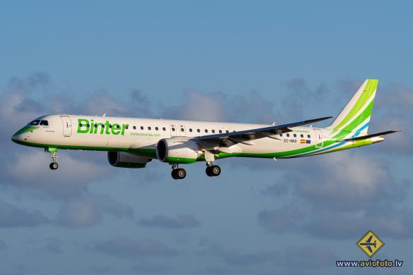 Embraer 195 E2 STD (ERJ-190-400STD)