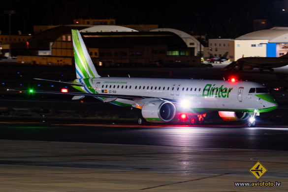 Embraer 195 E2 STD (ERJ-190-400STD)